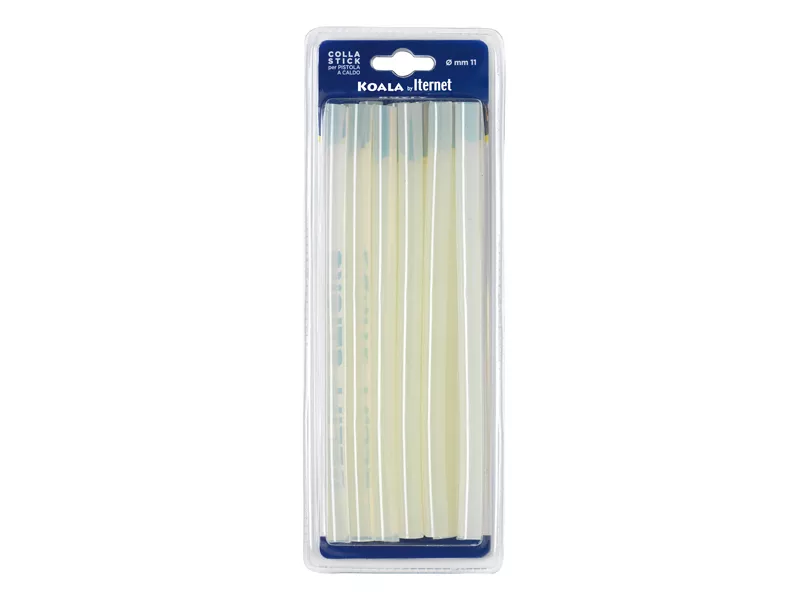 Colla Termofusibile in Stick Koala Iternet - 20 cm - 4231 (Bianco Conf. 12)