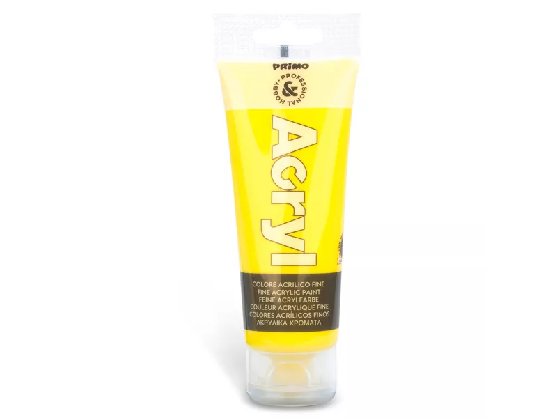 Colore Acrilico Acryl Primo Morocolor - 75 ml - 420TA75201 (Giallo)