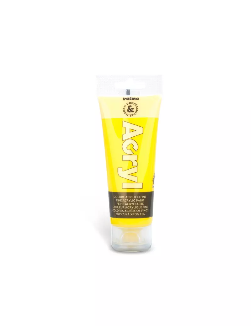 Colore Acrilico Acryl Primo Morocolor - 75 ml - 420TA75201 (Giallo) Colore Acrilico Acryl Primo Morocolor - 75 ml - 420TA75201 (Giallo)