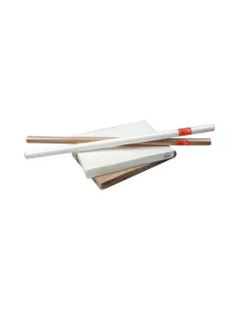 Carta Kraft per Pacchi Rex Sadoch - Fogli Piegati in 8 - 100x140 cm - 70 g - CK 50W (Bianco Conf. 50)