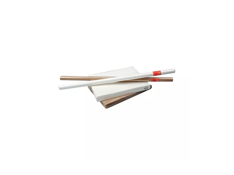 Carta Kraft per Pacchi Rex Sadoch - Fogli Piegati in 8 - 100x140 cm - 70 g - CK 50W (Bianco Conf. 50)