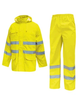 Giacca e Pantalone Alta Visibilità Cover U-Power - Taglia XL - HL168YF-XL (Giallo Fluo)