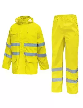 Giacca e Pantalone Alta Visibilità Cover U-Power - Taglia XL - HL168YF-XL (Giallo Fluo)