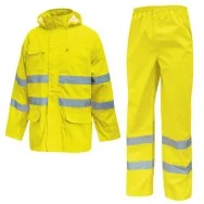 Giacca e Pantalone Alta Visibilità Cover U-Power - Taglia XL - HL168YF-XL (Giallo Fluo)