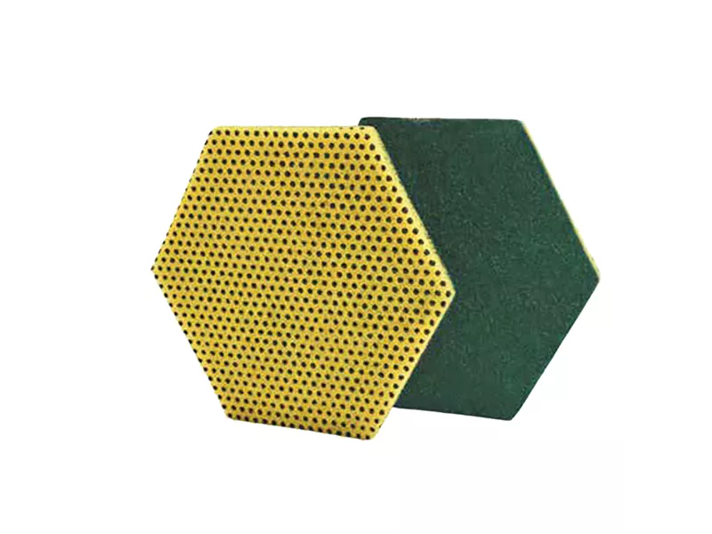 Spugne in Fibra 96Hex Scotch-Brite 3M - 7100206773 (Giallo e Verde Conf. 15)