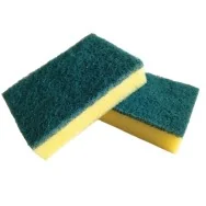 Spugne Accoppiate 2XL Scotch-Brite 3M - 7100024962 (Giallo e Verde Conf. 20)
