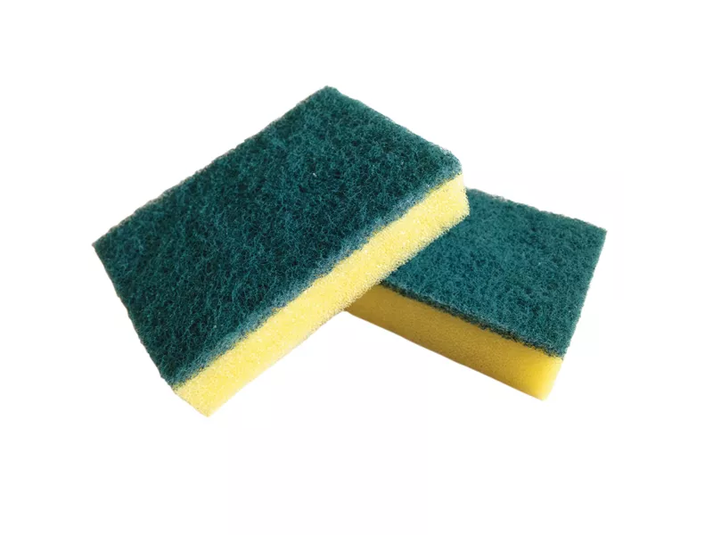 Spugne Accoppiate 2XL Scotch-Brite 3M - 7100024962 (Giallo e Verde Conf. 20)