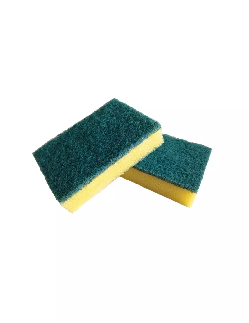 Spugne Accoppiate 2XL Scotch-Brite 3M - 7100024962 (Giallo e Verde Conf. 20) Spugne Accoppiate 2XL Scotch-Brite 3M - 7100024962 (Giallo e Verde Conf. 20)