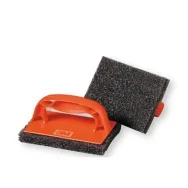Spugne per Griglie Scotch-Brite 3M - 7000079857 (Nero e Rosso Conf. 4)