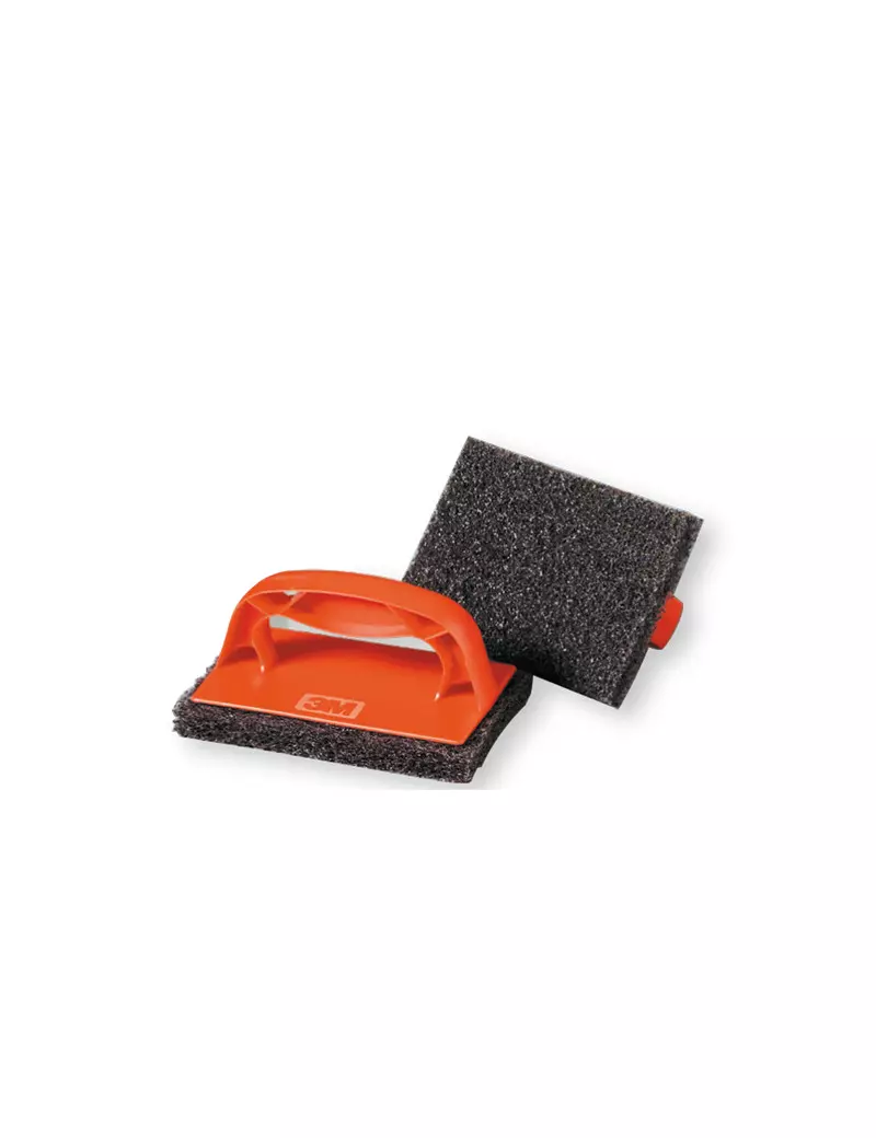 Spugne per Griglie Scotch-Brite 3M - 7000079857 (Nero e Rosso Conf. 4) Spugne per Griglie Scotch-Brite 3M - 7000079857 (Nero e Rosso Conf. 4)