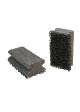 Spugna Abrasiva Scotch-Brite 3M - 7000098073 (Nero Conf. 6)