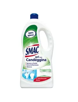 Sgrassatore Sbiancante Gel con Candeggina Smac - 850 ml - M74724