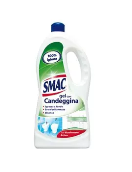 Sgrassatore Sbiancante Gel con Candeggina Smac -  850 ml - M74724