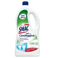 Sgrassatore Sbiancante Gel con Candeggina Smac -  850 ml - M74724
