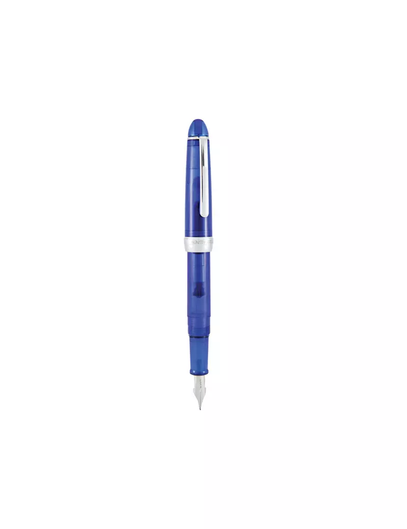 Penna Stilografica Monza Monteverde - Punta Media - J036835 (Blu) Penna Stilografica Monza Monteverde - Punta Media - J036835 (Blu)