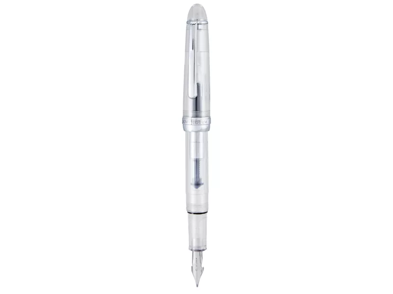 Penna Stilografica Monza Monteverde - Punta Media - J036799 (Blu)