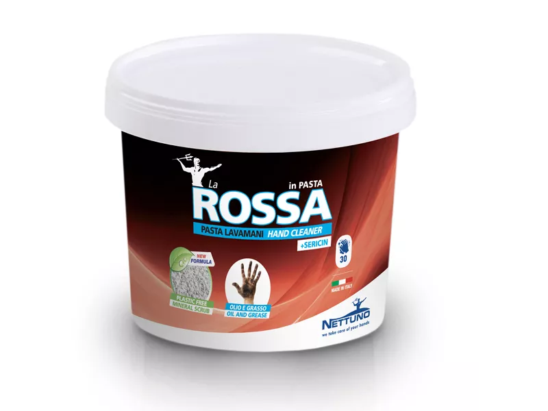 Pasta Lavamani La Rossa Nettuno - 00671- 750 ml (Sandalo e Pachouli)