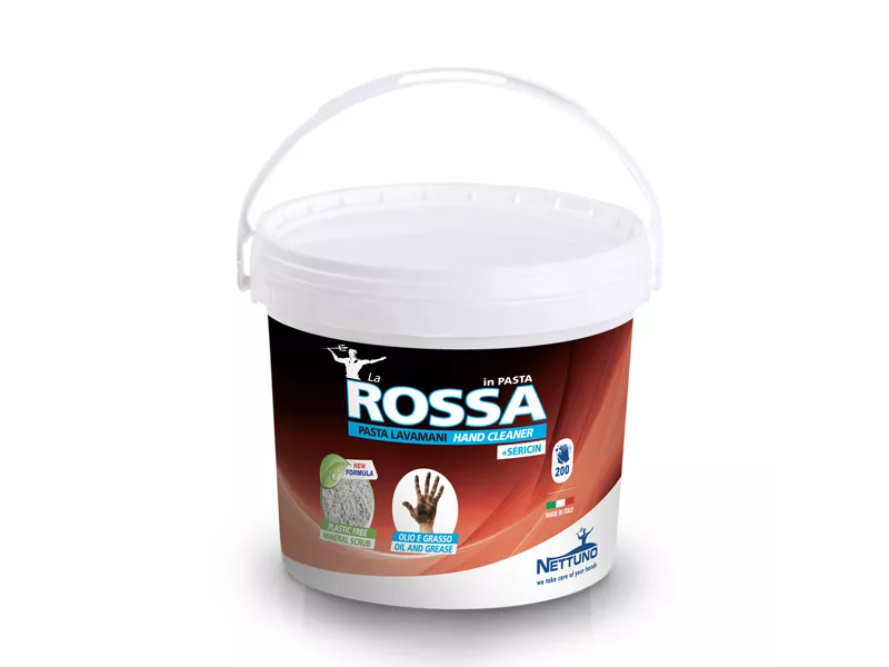 Pasta Lavamani La Rossa Nettuno - 00672 - 5 Litri (Sandalo e Pachouli)
