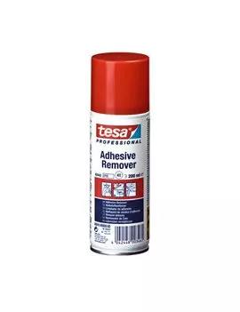 Rimuovi Colla Spray Tesa - 200 ml - 60042-00000-02 (Trasparente)