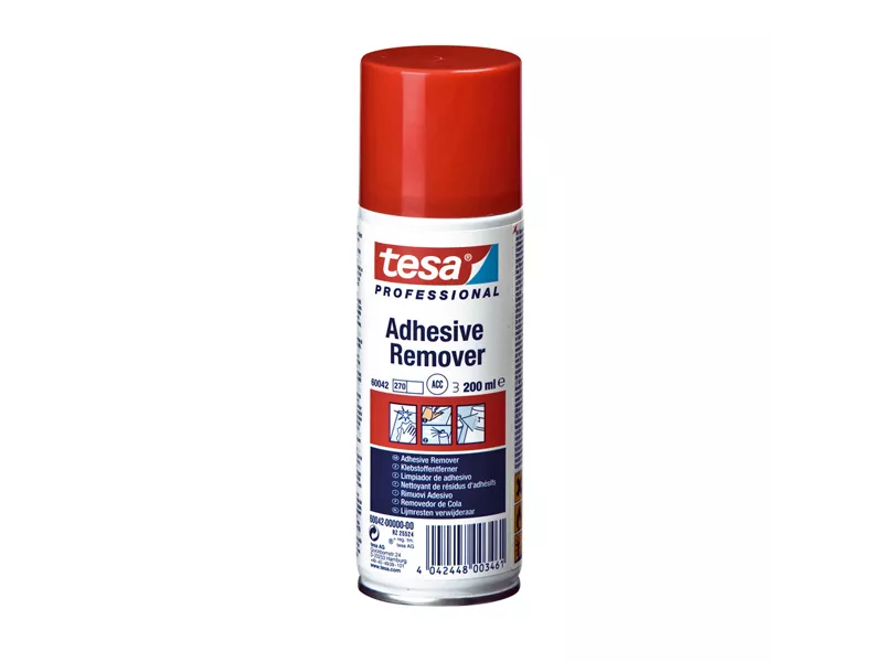 Rimuovi Colla Spray Tesa - 200 ml - 60042-00000-02 (Trasparente) Rimuovi Colla Spray Tesa - 200 ml - 60042-00000-02 (Trasparente)