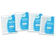 Ricambi per Quaderni Blasetti - A4 - Righe 1R con Margini - 7433
