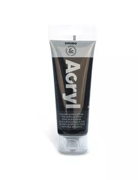 Colore Acrilico Acryl Primo Morocolor - 75 ml - 420TA75800 (Nero)