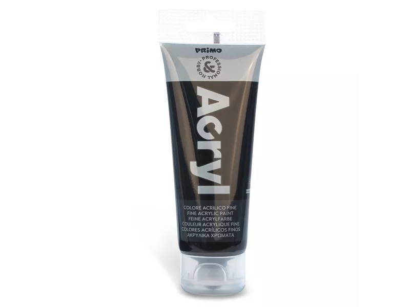 Colore Acrilico Acryl Primo Morocolor - 75 ml - 420TA75800 (Nero)
