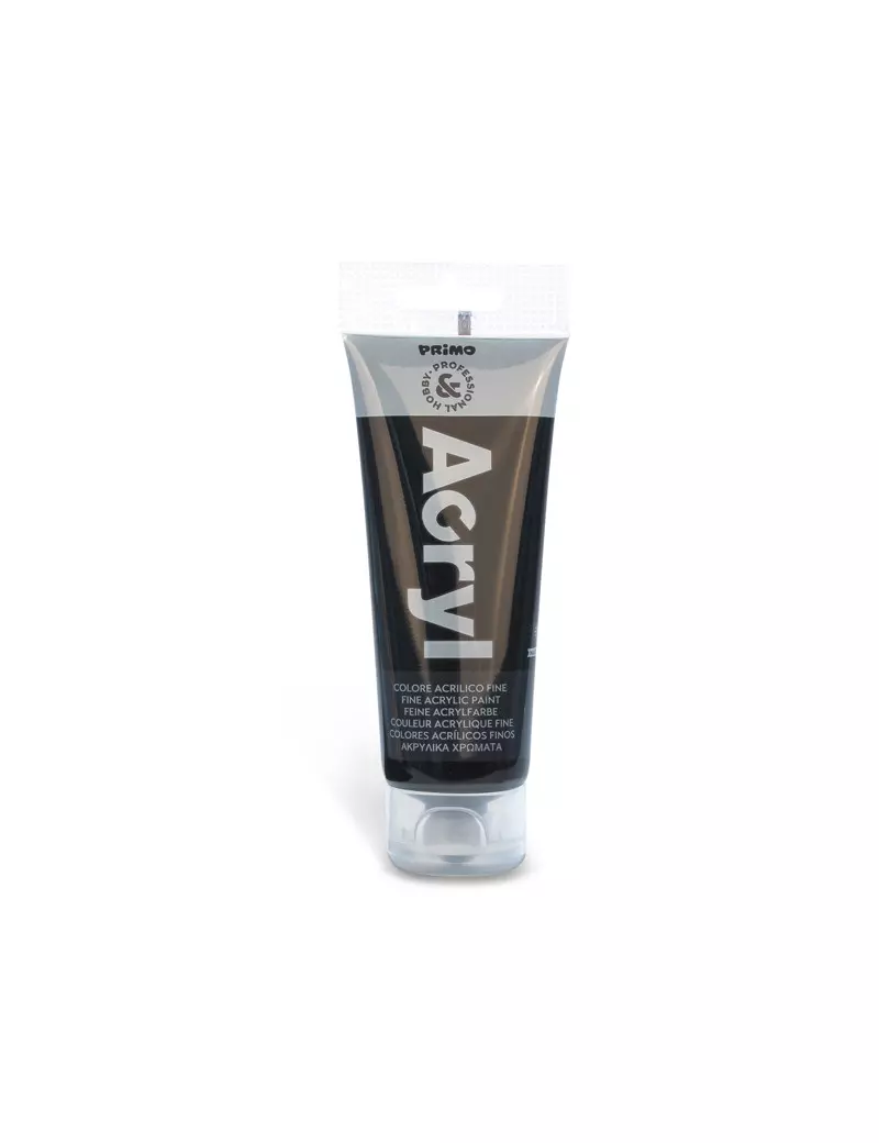 Colore Acrilico Acryl Primo Morocolor - 75 ml - 420TA75800 (Nero)