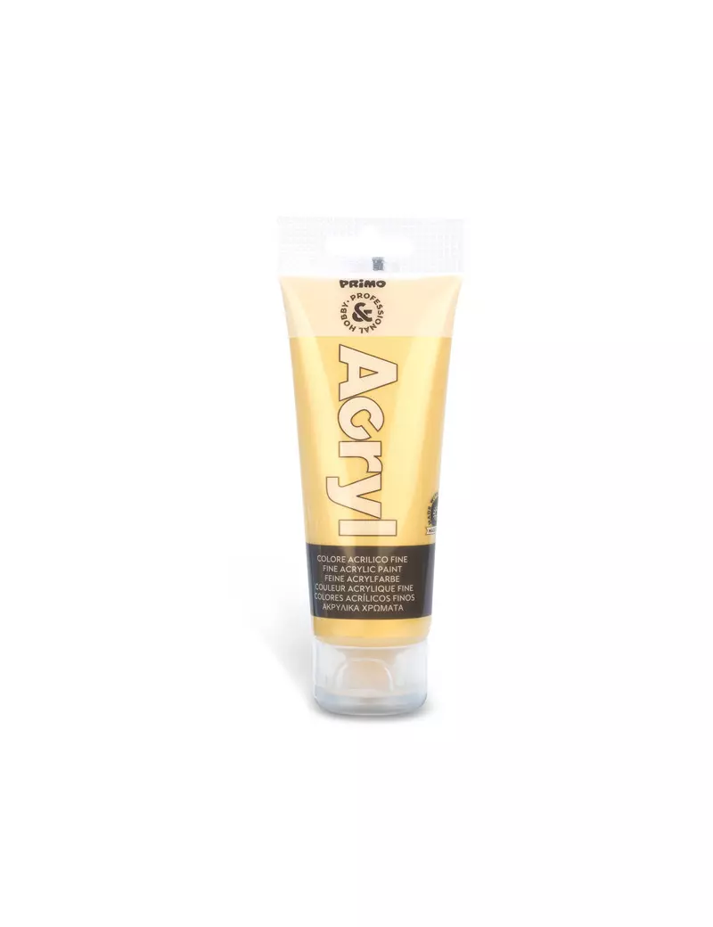 Colore Acrilico Acryl Primo Morocolor - 75 ml - 420TA75920 (Ora) Colore Acrilico Acryl Primo Morocolor - 75 ml - 420TA75920 (Ora)