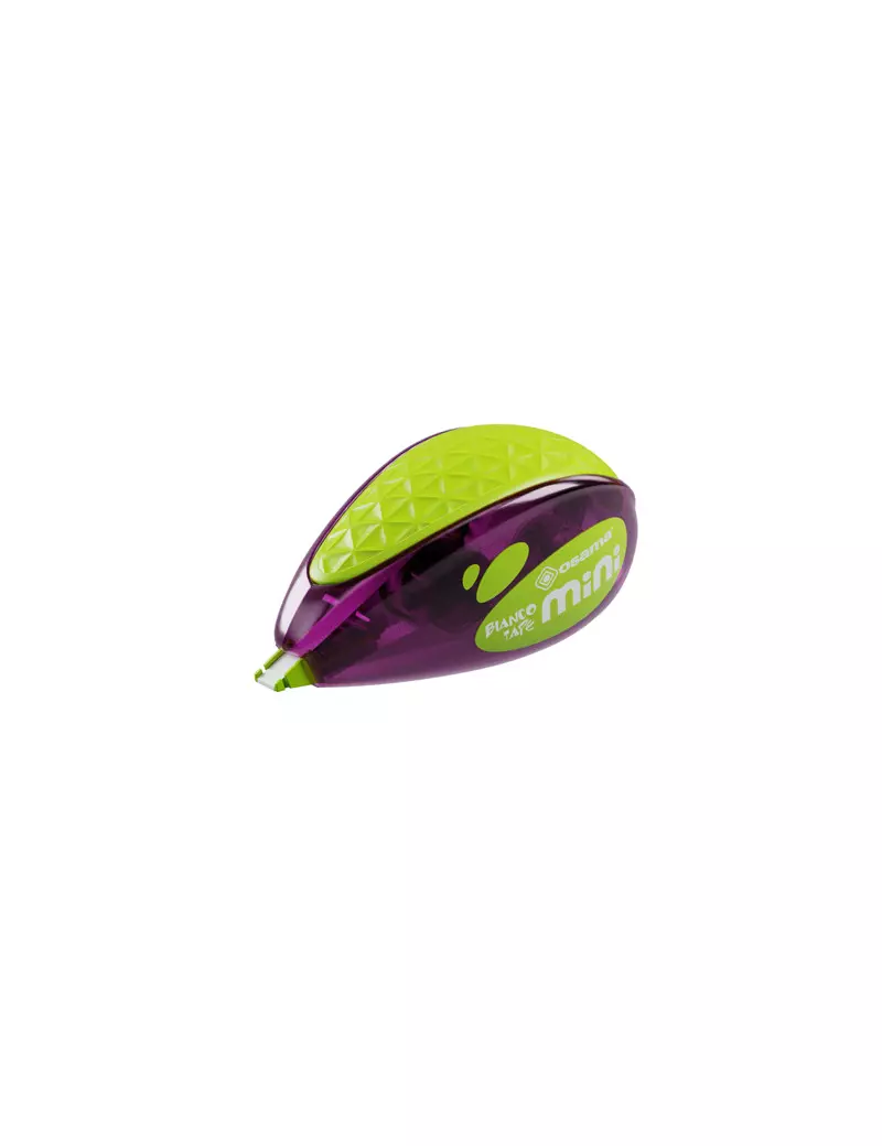 Correttore a Nastro Tape Mini Osama - 5 mm x 8 m - OW 10163 (Assortiti Conf. 12) Correttore a Nastro Tape Mini Osama - 5 mm x 8 m - OW 10163 (Assortiti Conf. 12)