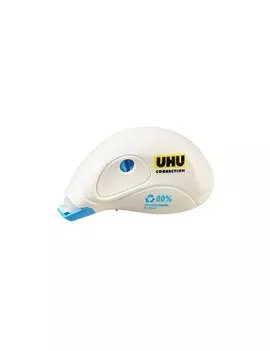 Correttore a Nastro Compact Mini UHU - 5 mm x 6 m - D3331M (Conf. 12)