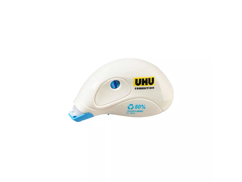 Correttore a Nastro Compact Mini UHU - 5 mm x 6 m - D3331M (Conf. 12) Correttore a Nastro Compact Mini UHU - 5 mm x 6 m - D3331M (Conf. 12)