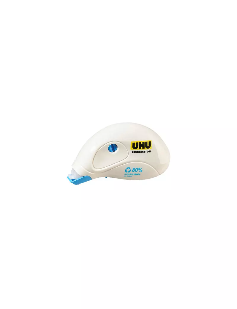 Correttore a Nastro Compact Mini UHU - 5 mm x 6 m - D3331M (Conf. 12) Correttore a Nastro Compact Mini UHU - 5 mm x 6 m - D3331M (Conf. 12)