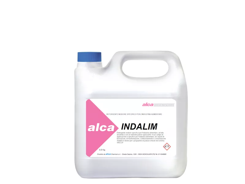 Detergente Multiuso Indalim Alca - ALC861 - 3,5 kg