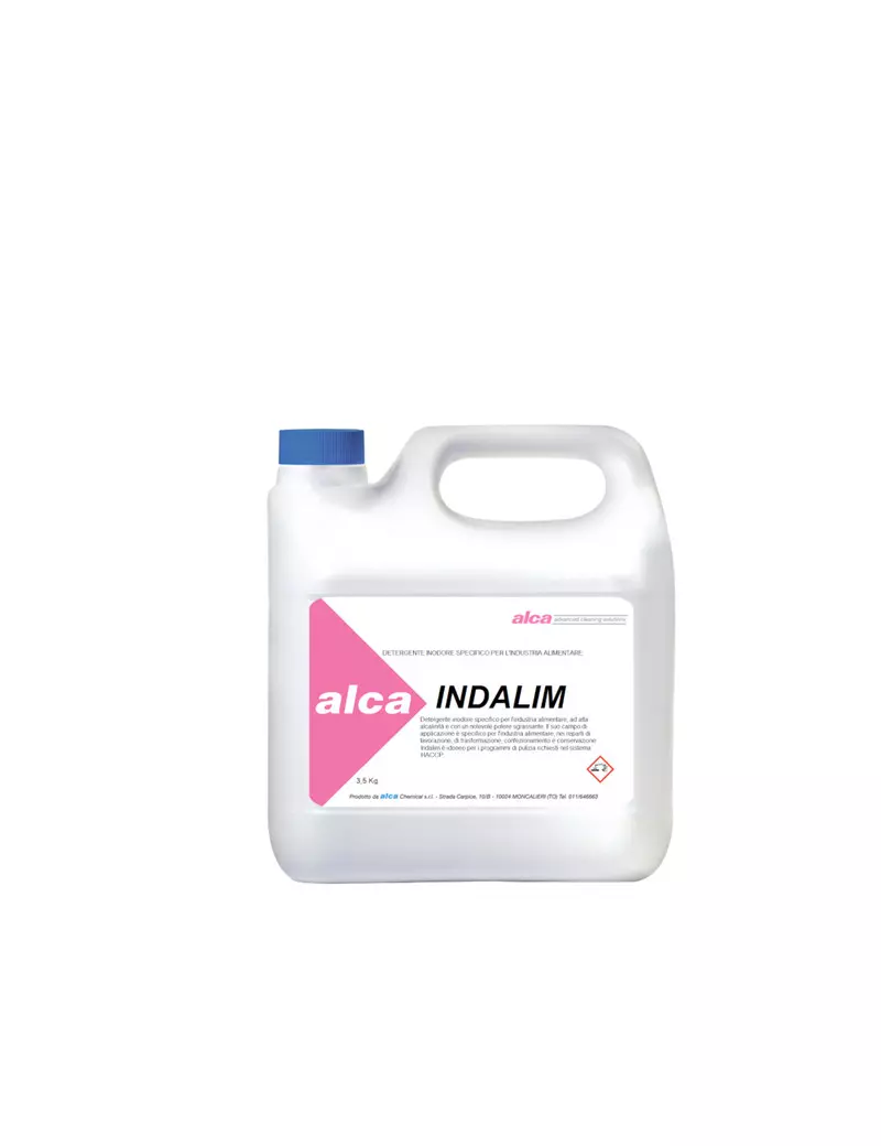 Detergente Multiuso Indalim Alca - ALC861 - 3,5 kg