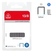 Punti Metallici per Fissatrice RO-MA - 13/8 - 1110505 (Conf. 2240)