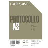 Fogli Protocollo Fabriano - Bianco - 02010560 (Conf. 200)