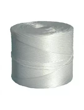 Corda in Filato di Polipropilene Viva - 1/500 - 1000 m - 2 kg - 1554 (Bianco)