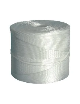 Corda in Filato di Polipropilene Viva - 1/500 - 1000 m - 2 kg - 1554 (Bianco)