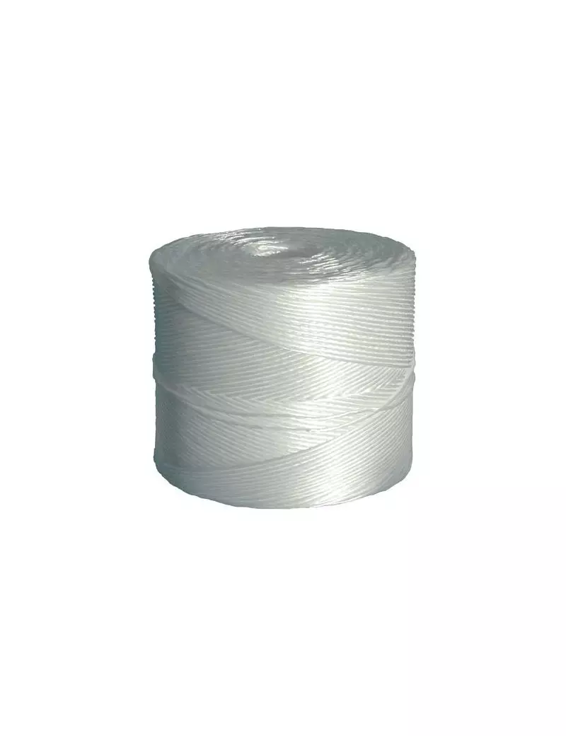 Corda in Filato di Polipropilene Viva - 1/500 - 1000 m - 2 kg - 1554 (Bianco)