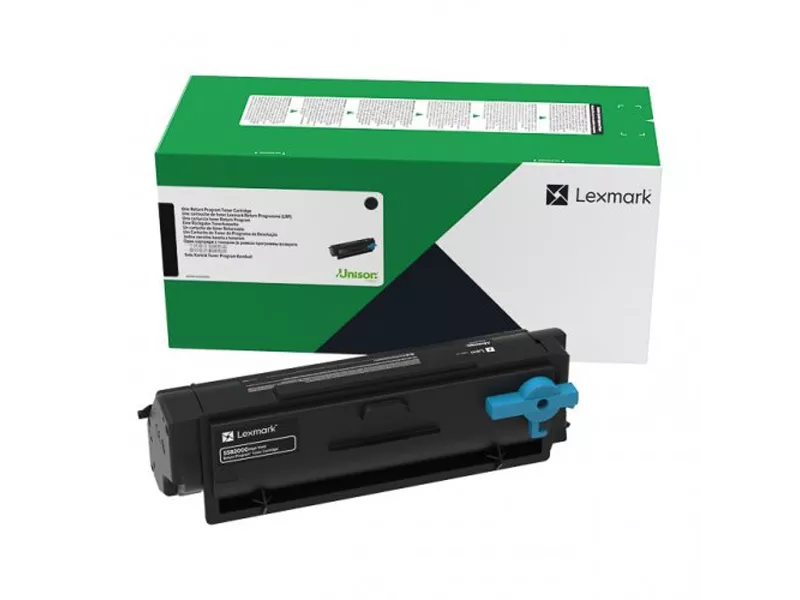 Toner Originale Lexmark 55B2000 (Nero 3000 pagine)