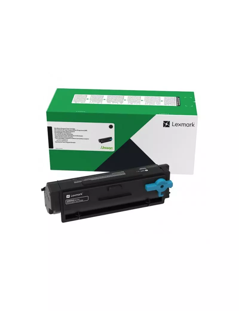 Toner Originale Lexmark 55B2000 (Nero 3000 pagine) Toner Originale Lexmark 55B2000 (Nero 3000 pagine)