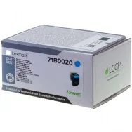 Toner Originale Lexmark 71B0020 (Ciano 2300 pagine)