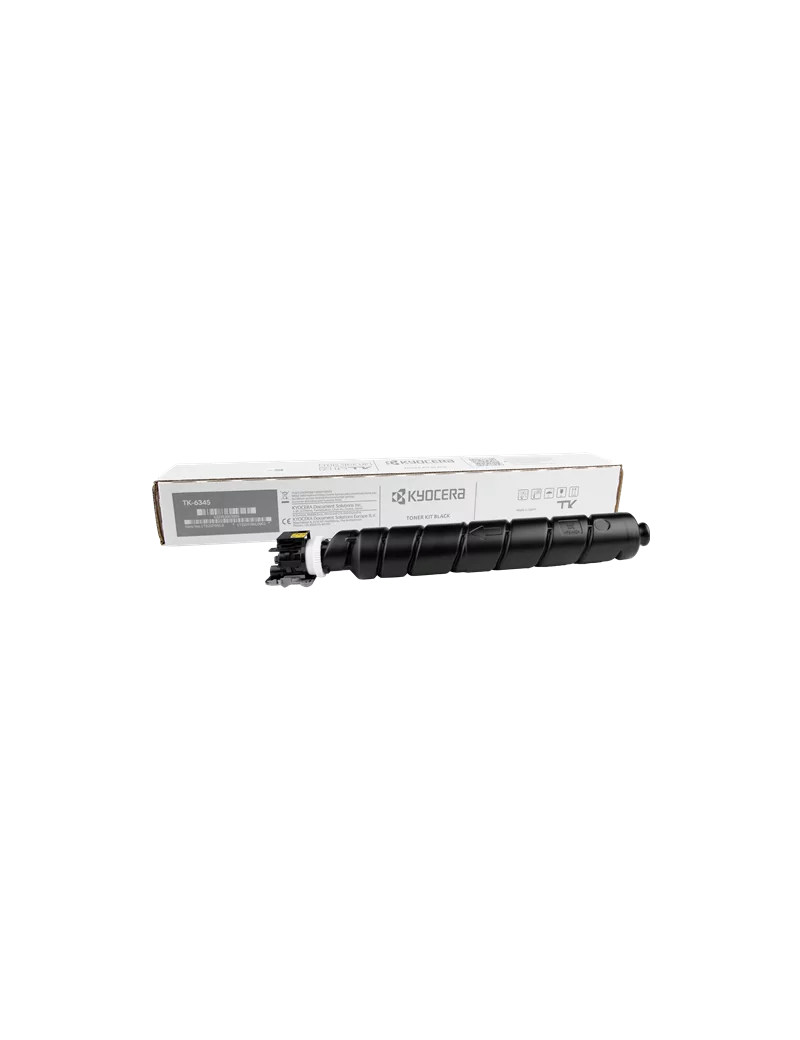Toner Originale Kyocera TK-6345 1T02XF0NL0 (Nero 40000 pagine) Toner Originale Kyocera TK-6345 1T02XF0NL0 (Nero 40000 pagine)