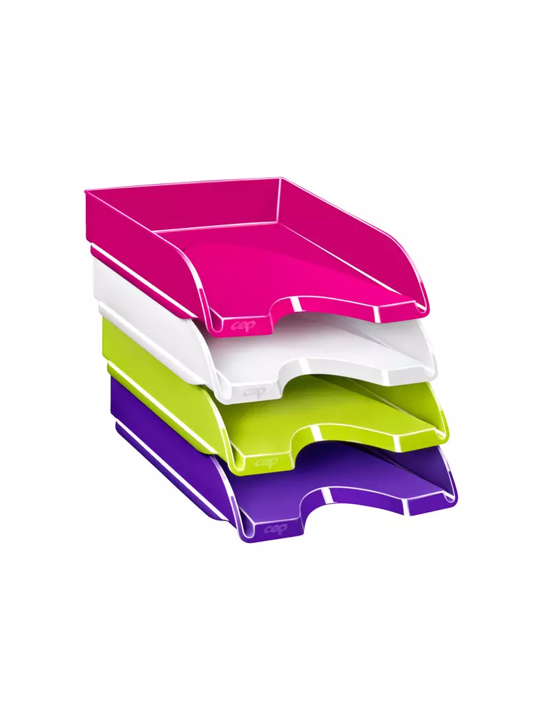 Vaschetta Portacorrispondenza CepPro Gloss CEP - 1002000021 (Bianco Artico) Vaschetta Portacorrispondenza CepPro Gloss CEP - 1002000021 (Bianco Artico)