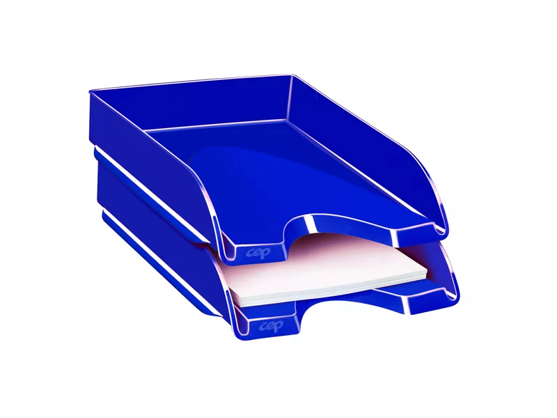 Vaschetta Portacorrispondenza CepPro Gloss 200G CEP - 1002000351 (Blu Oceano)