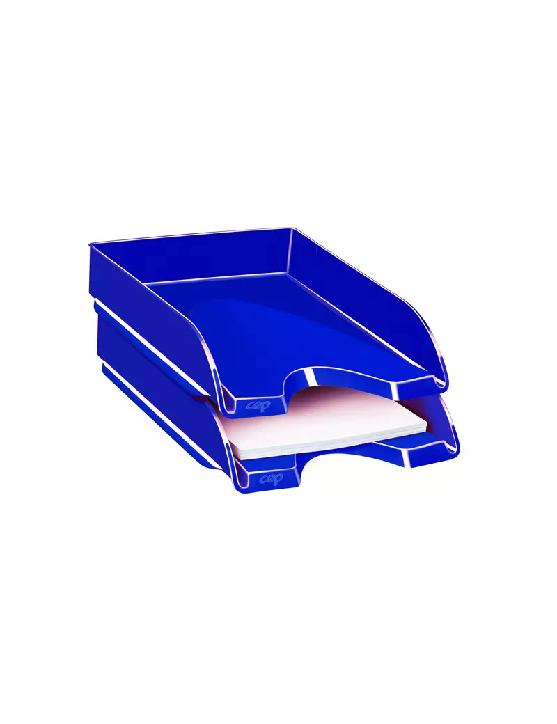 Vaschetta Portacorrispondenza CepPro Gloss 200G CEP - 1002000351 (Blu Oceano) Vaschetta Portacorrispondenza CepPro Gloss 200G CEP - 1002000351 (Blu Oceano)