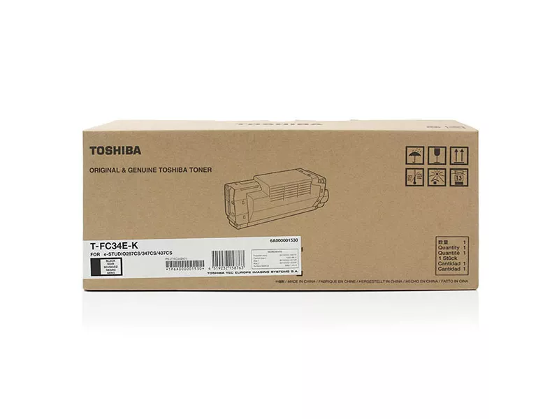 Toner Originale Toshiba T-FC34EK 6A000001530 6A000001810 (Nero 15000 pagine)