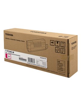 Toner Originale Toshiba T-FC34EM 6A000001533 6A000001811 (Magenta 11500 pagine)