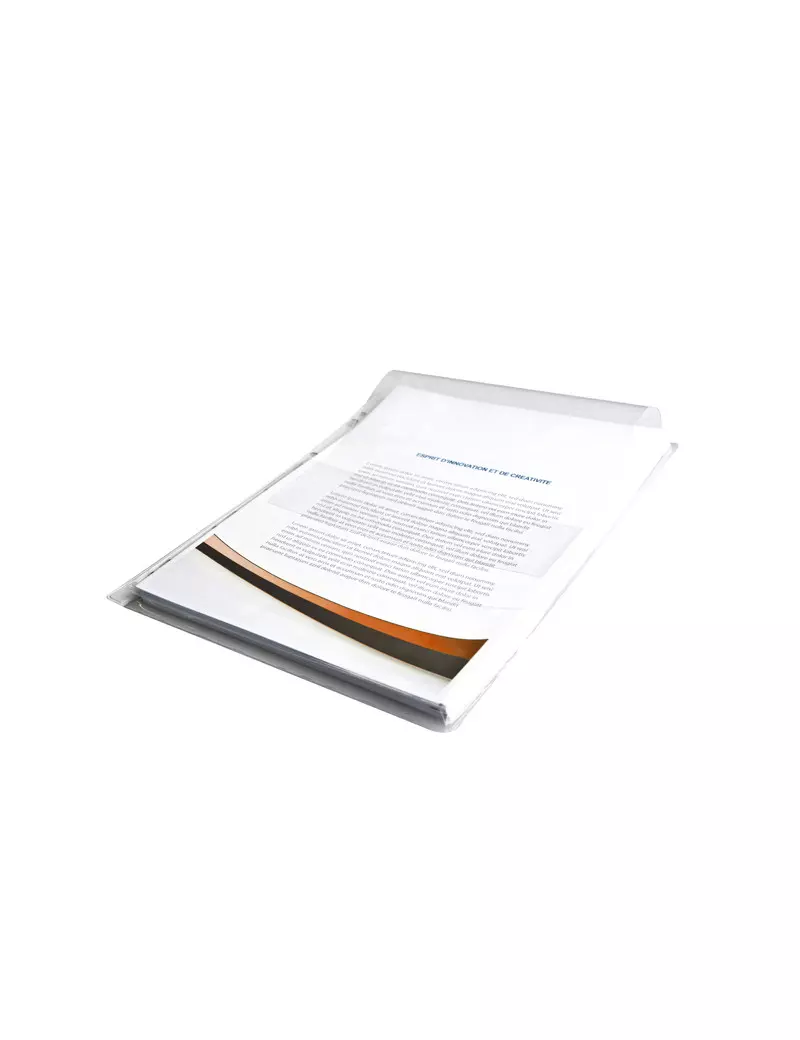 Busta a Perforazione Universale con Soffietto e Patella Starline - 21x30 cm - Liscia Alto Spessore (Trasparente Conf. 10) Busta a Perforazione Universale con Soffietto e Patella Starline - 21x30 cm - Liscia Alto Spessore (Trasparente Conf. 10)